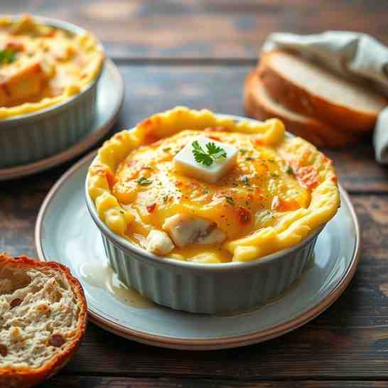 Creamy Fish Pie Recipe - Easy & Cheesy Mash Topping